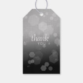 28エレガントthリネン結婚ズ記念お祝い ギフトタグ (裏面)