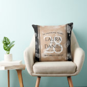 28エレガントthリネン結婚ズ記念お祝い クッション (椅子)