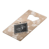 28エレガントthリネン結婚ズ記念お祝い クレジットカード栓抜き (裏面アングル)