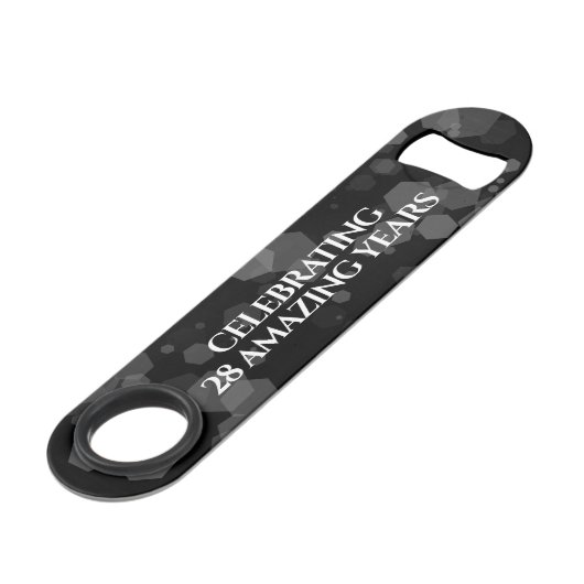 28エレガントthリネン結婚ズ記念お祝い スピード栓抜き