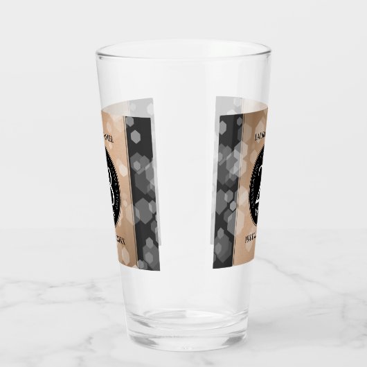 28エレガントthリネン結婚ズ記念お祝い タンブラーグラス (右)