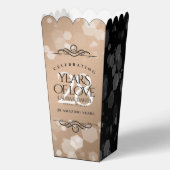 28エレガントthリネン結婚ズ記念お祝い フェイバーボックス (裏面)