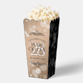 28エレガントthリネン結婚ズ記念お祝い フェイバーボックス (はじけた状態)