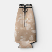 28エレガントthリネン結婚ズ記念お祝い ボトルクーラー (裏面)