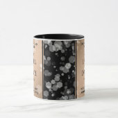 28エレガントthリネン結婚ズ記念お祝い マグカップ (中央)