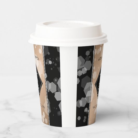 28エレガントthリネン結婚ズ記念お祝い 紙コップ (左)