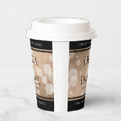 28エレガントthリネン結婚ズ記念お祝い 紙コップ (右)