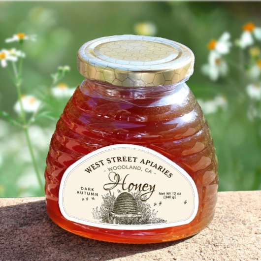 28カスタムスキップシェイプ12ozハニーヴィンテージスケッチ シール