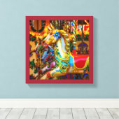 28メリー系 キャンバスプリント (インサイチュ (ウッドフロア))