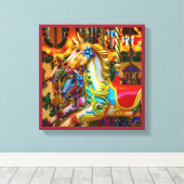 28メリー系 キャンバスプリント (インサイチュ (ウッドフロア))