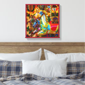 28メリー系 キャンバスプリント (インサイチュ (寝室))