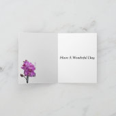 28周年編結婚集オーキッドカード カード (内部)