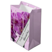 28周年編結婚集(編集可能) ミディアムペーパーバッグ (正面アングル)