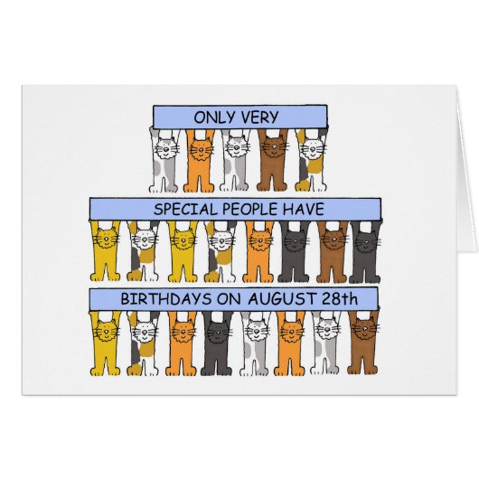 28威厳がある誕生日かわいい猫たち (正面横)