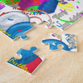 28威厳がある誕生日ジグソーパズル ジグソーパズル (側面)