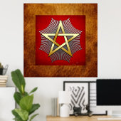 28度騎士の騎士 ポスター (ホームオフィス)