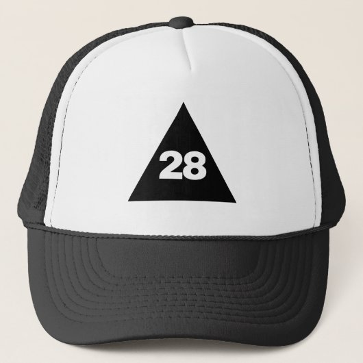 28支払い方法 – Trucker Hat キャップ (正面)