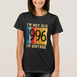 28歳ではない私はヴィンテージ1996 28th Birt Tシャツ