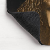 28歳で自画像、1500年 マウスパッド (コーナー)