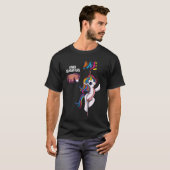 28歳の私と他の28歳 おもしろい28歳の誕生日パーティー Tシャツ (正面フル)