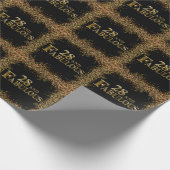 28歳の誕生日 ラッピングペーパー (角)