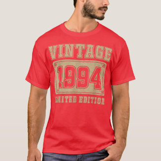 28歳ヴィンテージ1994年限定版28th Bir Tシャツ