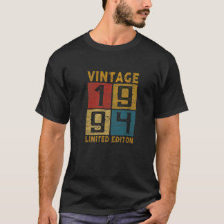 28番目の誕生日ヴィンテージ1994年1994生まれ年28歳 Tシャツ