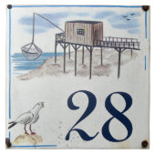 28番。 タイル (正面)