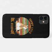 28短脚の大きな姿勢 Case-Mate iPhoneケース (裏面(横))