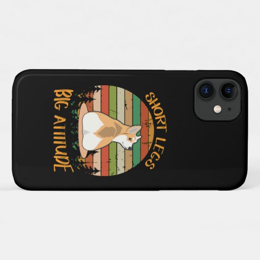 28短脚の大きな姿勢 Case-Mate iPhoneケース (裏面(横))