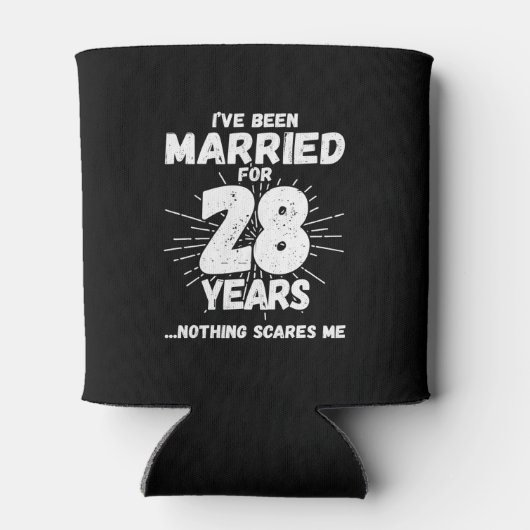 28結婚した年28おもしろい周年 缶クーラー (裏面)