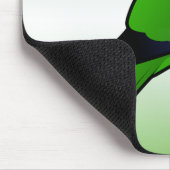 28羽のオウム マウスパッド (コーナー)