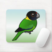 28羽のオウム マウスパッド (マウス)