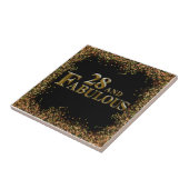 28誕生日 タイル (側面)