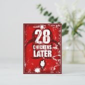 28鶏後 ポストカード (スタンド正面)