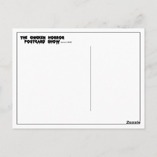 28鶏後 ポストカード (裏面)