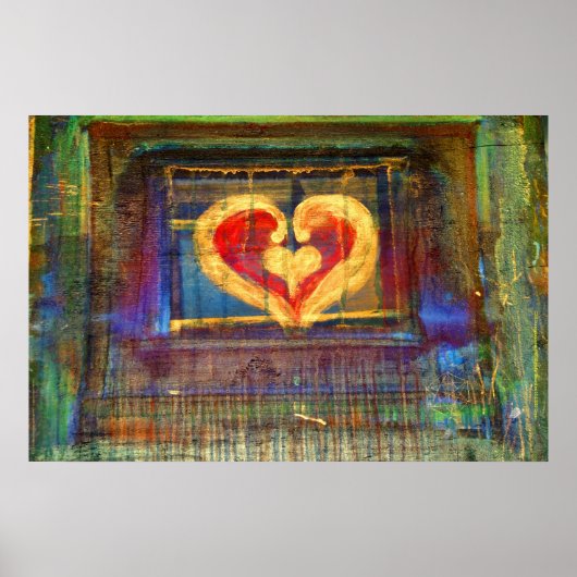 #280. 6.17.2013ハートとリッツ…? ポスター (正面)