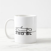 280SL BLK コーヒーマグカップ (左)