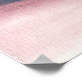 280ZX水彩プリント ポスター (角)