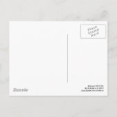 281219bの抽象 ポストカード (裏面)