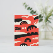 281219bの抽象 ポストカード (スタンド正面)