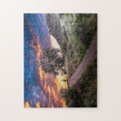 2815 – 砂漠風景と日没の下さぐろ ジグソーパズル (縦)