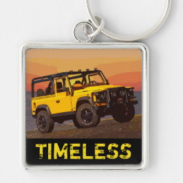 2838キーチェーン、プレミアムスクウェアKeychain キーホルダー