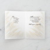 2843復活および生命悔やみや弔慰 カード (内部)