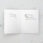 2844(昆虫)オオカバマダラ、モナークバタフライ悔やみや弔慰 カード (内部)