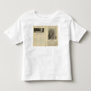 28586軒のブロードウェイ及び第31 StのホテルWolcott トドラーTシャツ