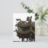 285 – ドラゴンテンプル ポストカード (スタンド正面)