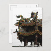 285 – ドラゴンテンプル ポストカード (正面/裏面)