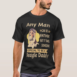 28 どんな男性でも - ビーグルおじさんビーグル Tシャツ