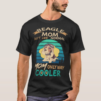 28 ビーグルマザークーラー ビーグル Tシャツ